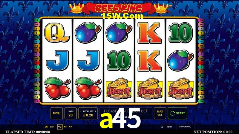 Tennis Betting a45