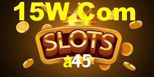 Sinta a adrenalina dos jogos de cassino com a45