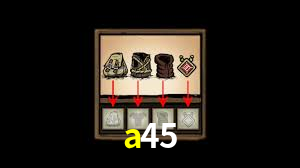 Sinta a adrenalina dos jogos de cassino com a45